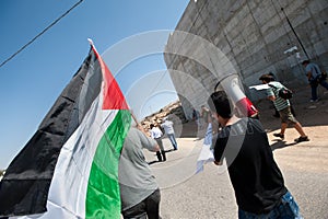 Anti-wall Demonstration, Al-Walaja