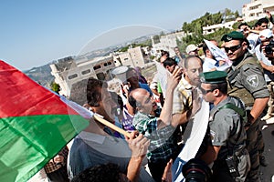 Anti-wall Demonstration, Al-Walaja