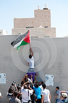 Anti-wall Demonstration, Al-Walaja
