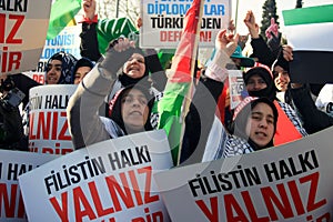 Anti-war demonstration