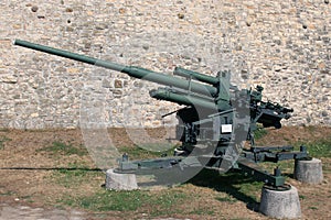 Antiaircraft gun 88 mm