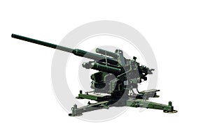Antiaircraft gun