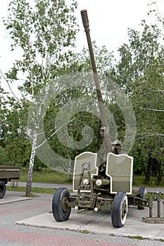 Antiaircraft installation of the Second World War