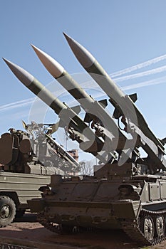 Antiaircraft missile 3