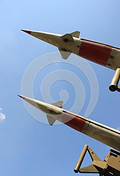 Antiaircraft missile