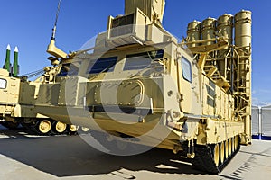 Antiaircraft missile complex photo