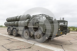 Antiaircraft missile complex photo