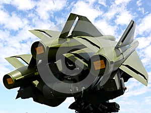 Antiaircraft Missiles