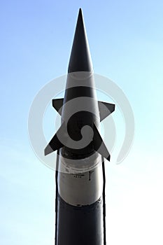 Antiaircraft rocket