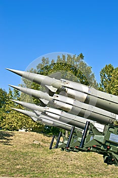 Antiaircraft rockets