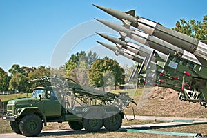 Antiaircraft rockets