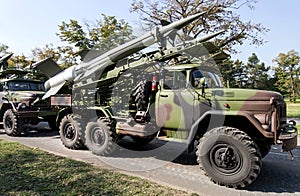 Antiaircraft rockets