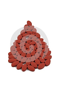 Antianemic pill photo