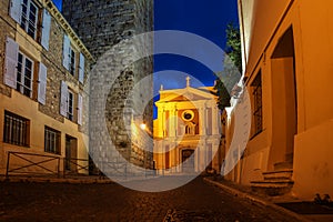 Antibes, French Riviera, France: Church of the Immaculate Conception