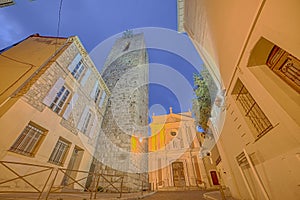 Antibes, French Riviera, France: Church of the Immaculate Conception