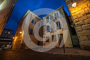 Antibes, French Riviera, France: the old town