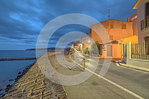 Antibes, French Riviera, France: the old town