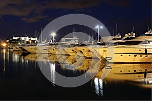 Antibes Harbor