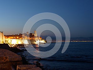 Antibes old town