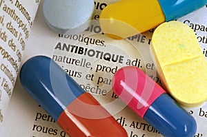 Antibiotic concept