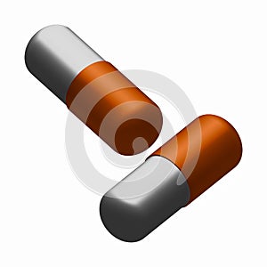 Antibiotic drugs icon