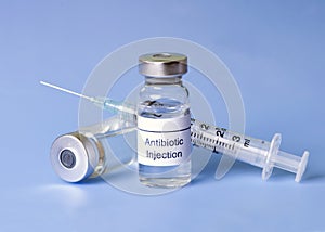 Antibiotic Injection