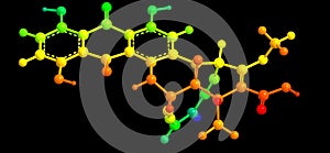 antibiotic molecular structure