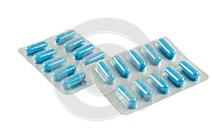 Antibiotic pills