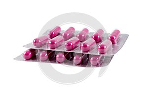 Antibiotic pills