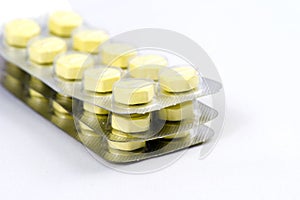 Antibiotic pills