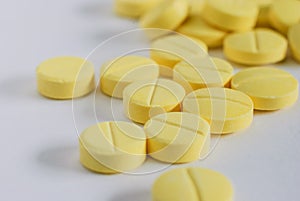 Antibiotic pills