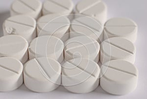 Antibiotic pills