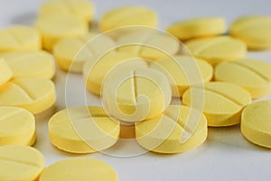 Antibiotic pills