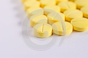 Antibiotic pills