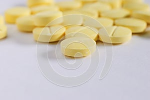 Antibiotic pills