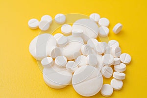 The antibiotic pills dose