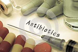 Antibiotics photo