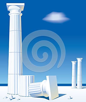 Antic columns