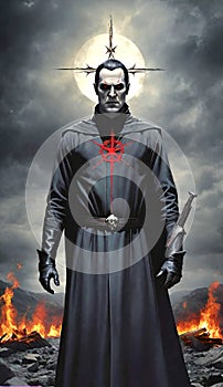 The antichrist ai Generated