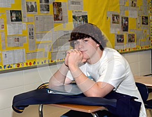 Anticipating a new day at school