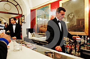 Antico Caffe Greco, the oldest bar in Rome