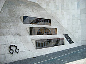 Anticommunist monument