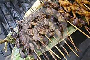 The anticucho is a type of skewer of Peruvian origin,
