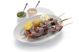 Anticuchos, Peruvian cuisine