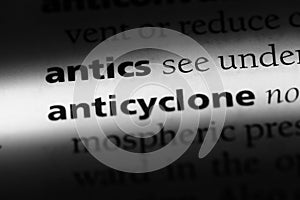 anticyclone