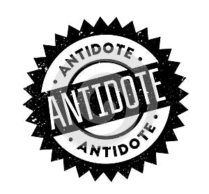 Antidote rubber stamp