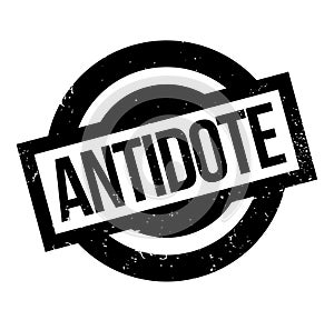 Antidote rubber stamp photo