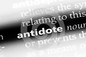 antidote