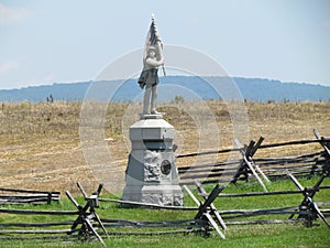 Antietam Battlefield Civil War Monument