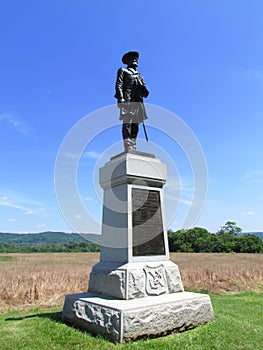 Antietam Battlefield Colonel Christ Monument